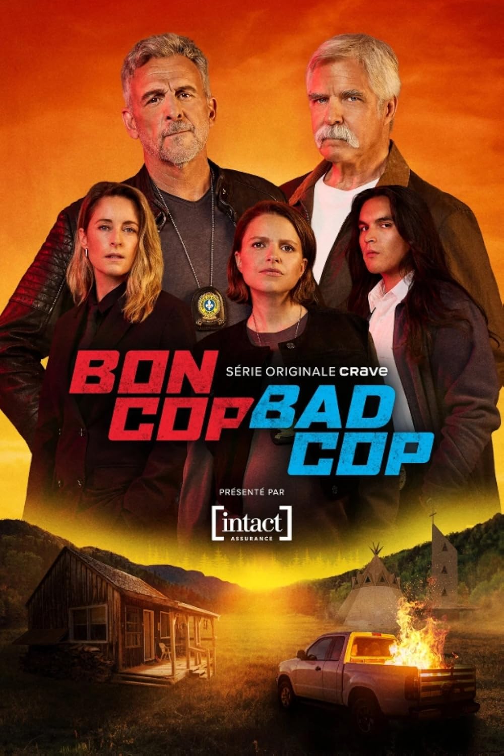 Bon Cop, Bad Cop, la série (saison 1)